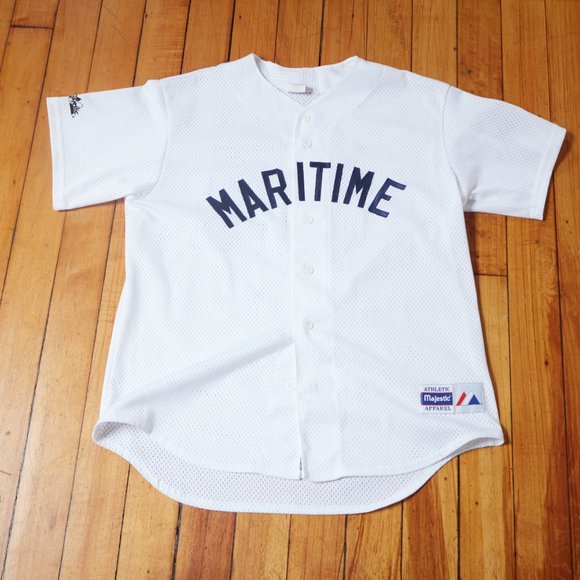 Maritime College Baseball Jersey - Picture 1 of 6